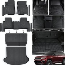 Floor Mats for Jeep Grand Cherokee WL 2022-2027 Include 4xe / No Fit L
