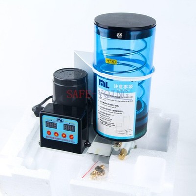 2L 220V Electric Grease Lubrication Pump Butter Oil Pump Automatic CNC Punching 