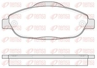 Remsa Bremsbelagsatz Scheibenbremse 1323.00 FüR 3008 CC 308 Peugeot SW 1 5008
