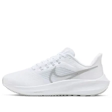 Nike Air Zoom Pegasus 39 White Pure Platinum Running Shoe DH4072-100 Women Sizes