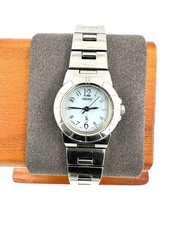 seiko LK lukia Women s Quartz Watch 4N21-1130 23mm New Battery Working -f066