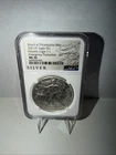 2021 P Silver Eagle MS70 Emergency ER Heraldic Eagle T-1 Random Blow Out Sale