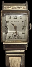 Bulova Gold Men's Watch - 10kt Rolled-17 Jewel-WORKING