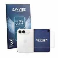 6X Schutzfolie FüR Apple Iphone Duo (Display+Kamera) Displayschutz