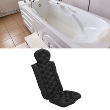 1 Full Body Bath Pillow Ergonomic Soft Support For Relaxing Bath