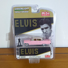 GreenLight Hollywood Elvis 1955 Cadillac Fleetwood Series 60 Pink