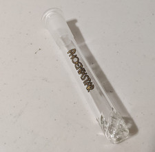 Difusor de cristal deslizable de vidrio de 4 pulgadas 18 mm/14 mm para fumar pipa de agua