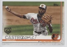 2019 Topps Update 150th Anniversary Miguel Castro #US163 g0h