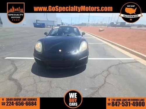 2015 Porsche Boxster Roadster 2D Image 1 of 4