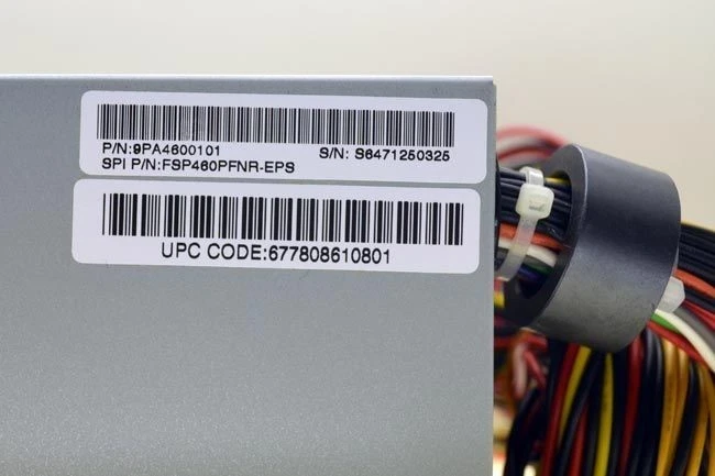 Sparkle ATX FSP460 PFNR-EPS 460W EPS-12V 24Pin 8Pin 4Pin Power Supply - Image 2 of 2