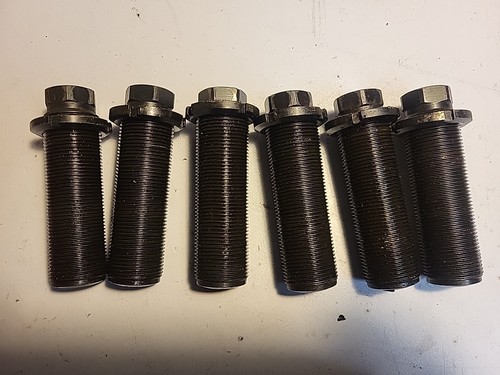 32MM X 2 Thread Floor Machine Leveling Screws Lot Of 6