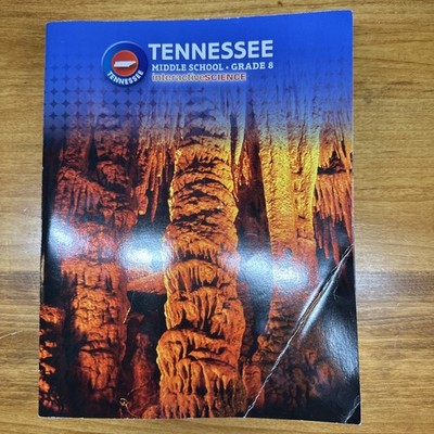 TN Middle School Grade 8 Interactive Science Textbook 2019 Pearson  No Writing
