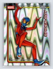 2026 Topps Chrome Marvel Comics #160 Spider-Boy RayWave Refractor