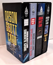 4 Book Box Set of Ender Quartet by Orson Scott Card (Ender's Game, Xenocide)