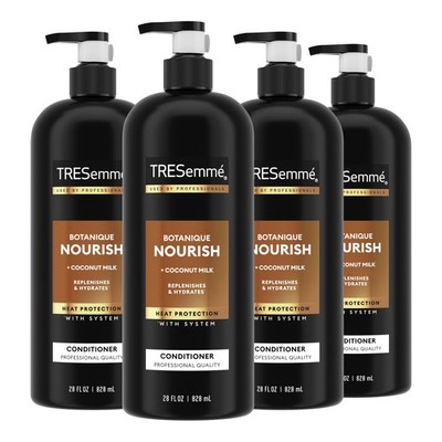 Conditioner Botanique Nourish 4 Pack With 100% Natural Coconut Milk and Aloe ...