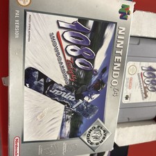 ebay® Auktion 168567558333 | 1080 Snowboarding (Nintendo 64, 1998) - PAL Thumbnail of ebay® auction 168567558333 | 1080 Snowboarding (Nintendo 64, 1998) - PAL