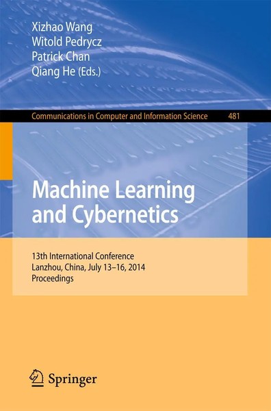 Xizhao Wang (U. A.) | Machine Learning And Cybernetics | Taschenbuch | Englisch-image