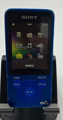 Sony Walkman NW-E083 Digital Audio Player Blue Used - Tested, Main