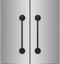 Magnetic Refrigerator Door Handle, Super Strong Fridge Pull Black