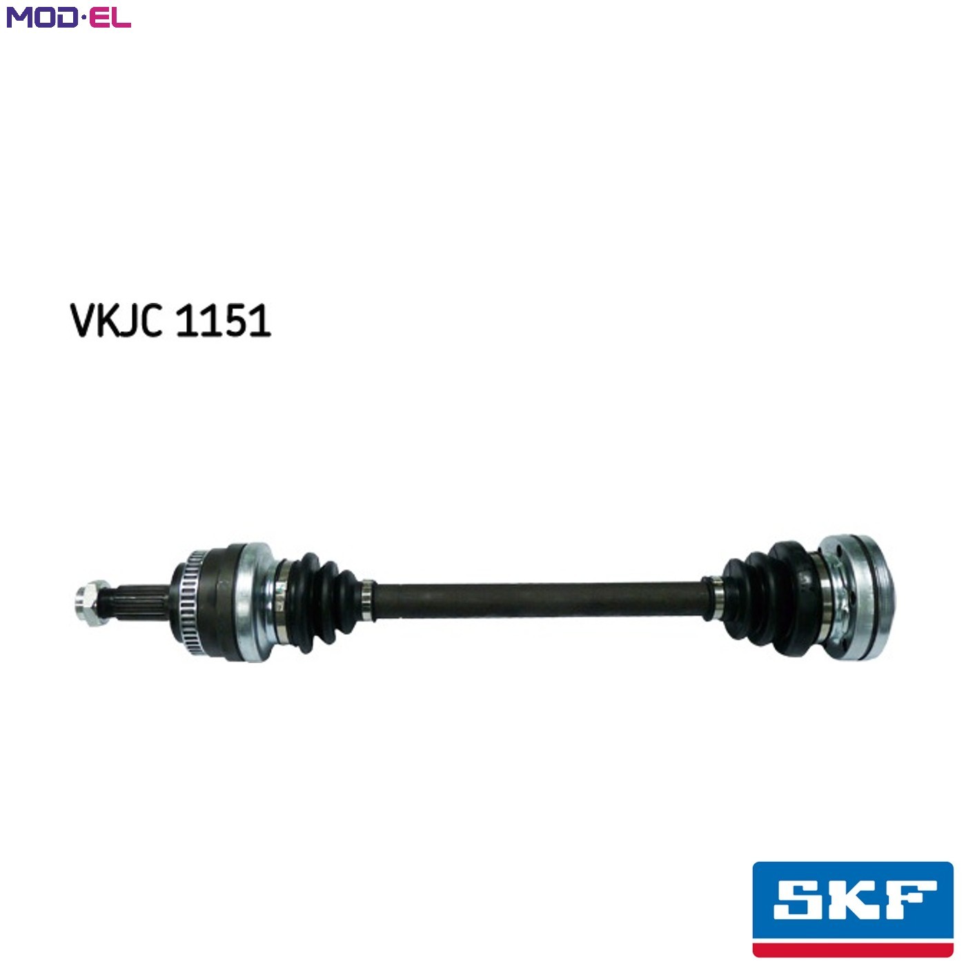 DRIVE SHAFT VKJC 1151 FOR BMW 3/E46/Compact/Convertible Z4/Roadster/E85 M47D20 - Image 8