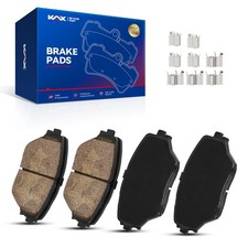 Ceramic Brake Pads Kit for Toyota RAV4 20012005, 4pcs Disc Set