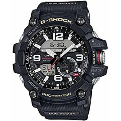 CASIO G-Shock Mudmaster MUDMASTER GG 1000 1A GG 1000 1ADR Quartz World Time Disp