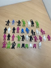 Lot of 36 Tim Mee Toys Galaxy Laser Team Space Monsters Vtg