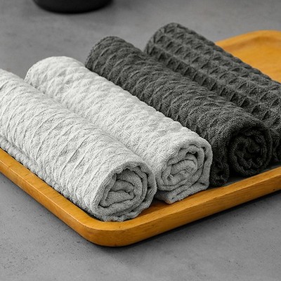 Praktisch 30*30 Cm Dunkelgrau Hellgrau Küchenschale Materie Mikrofaser