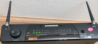 Samson Airline CR77 True Diversity Receiver With Original Power Adaptor