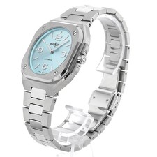Bell&Ross BR-05 Ice Blue Steel BR05A-S-BU-ST/SST second hand mens 2