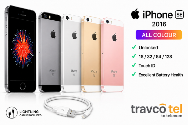 Apple iPhone SE 16/32/64/128GB Colores Desbloqueado 4G Reino Unido Grado A+ Condición Impecable 3
