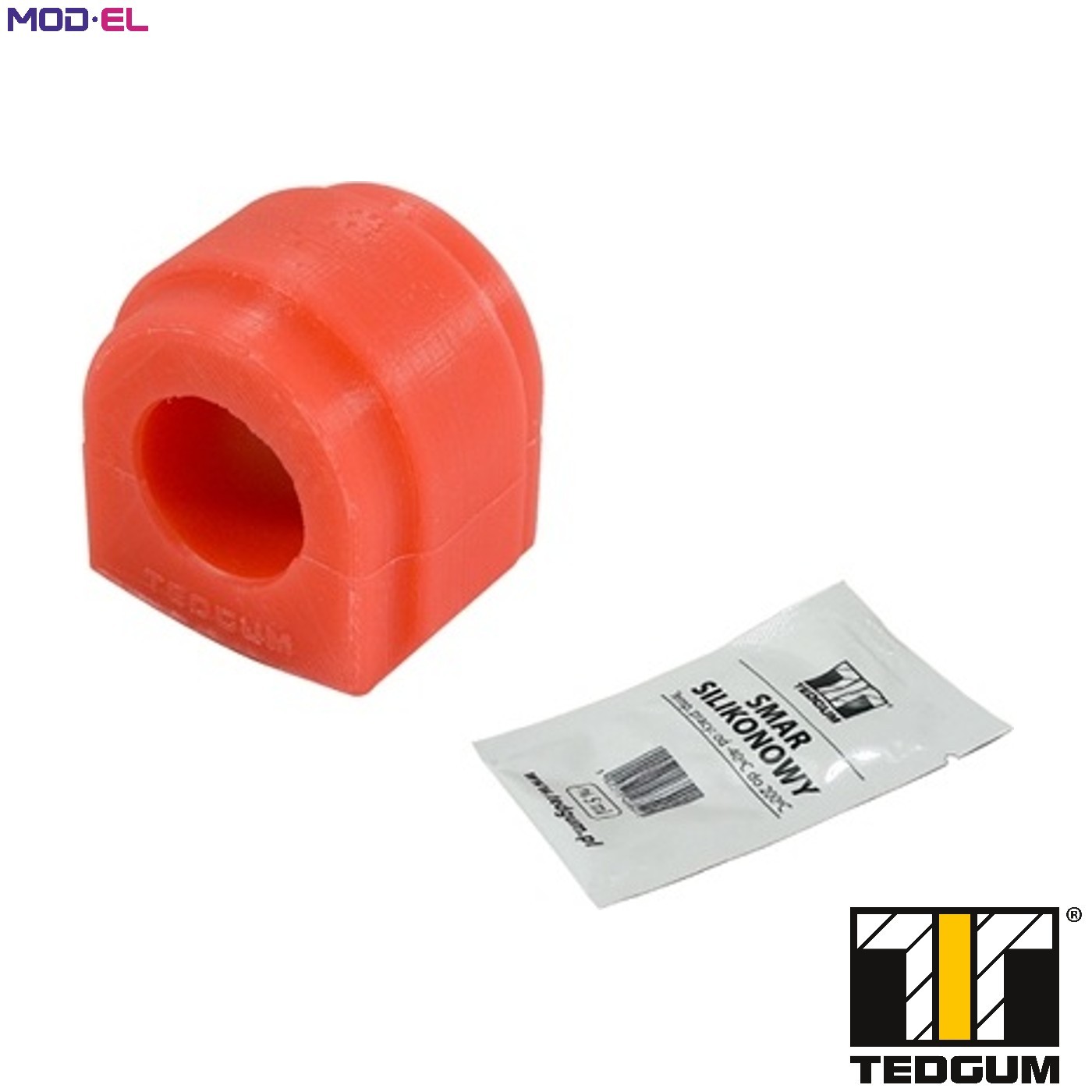 Stabilizer rubber bush Front Axle PU (Polyurethane) TED21940 TEDGUM - Image 9
