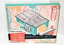 GM8068 Vintage 1950's Dial O Matic Food Cutter. Ronco.  RARE