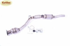 ✅ Katalysator Audi A6, Skoda Superb, VW Passat, 2.4/2.8, links, Euro 4