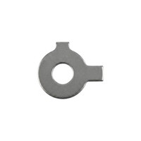Din 463 Flache Scheibe Stahl 34Mm Mit 2 Lappen 50 Stk
