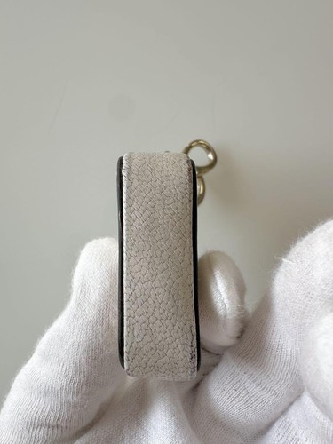 Anya Hindmarch keychain Key Ring Coin Case Little Chef ribbon Rare Used - Picture 7 of 12