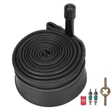 16 x 1 3/8 Bike Inner Tube Standard Schrader Valve 35mm Heavy Duty Butyl Rubber