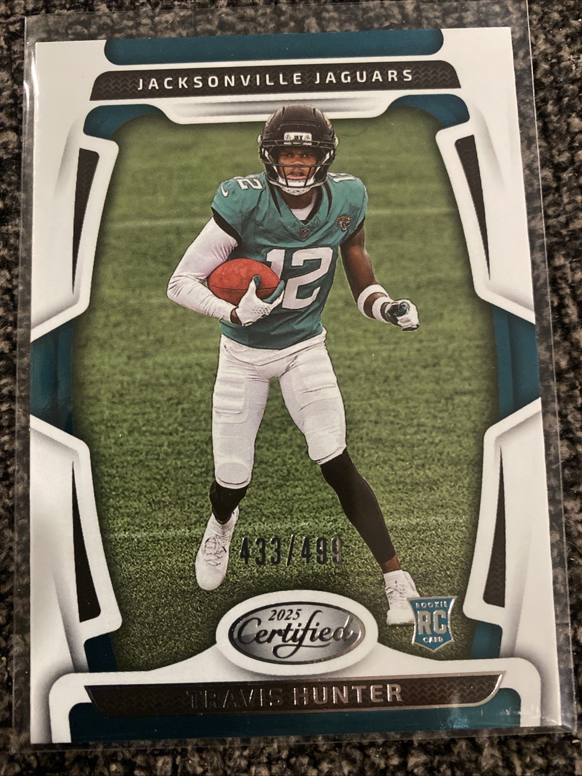 2025 Panini Certified #107 Travis Hunter RC /499 Jacksonville Jaguars SP 🔥🏈💎