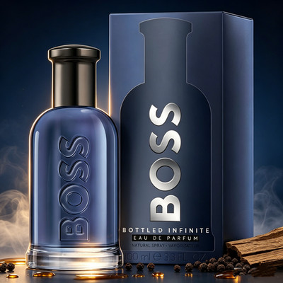 Boss Bottled Infinite by Hugo Boss 3.3 oz EDP Cologne for Men Brand New In Box