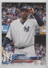 2018 Topps CC Sabathia #236 HOF 0c4