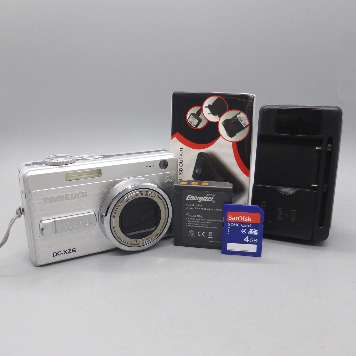 Sony Digital Camera Cybershot DSC-P92 5.0MP 3X Optical Zoom AS IS PARTS ONLY