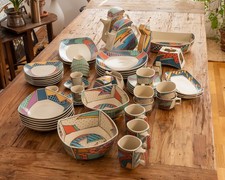 Rosenthal Flash One von D. Hafner. Umfangreiches Service.  57 Teile.