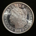 1 Ounce Silver Round .999 Fine Silver