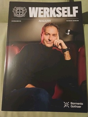 PROGRAMM WERKSELF MAGAZIN #54 BAYER 04 LEVERKUSEN KASPER HJULMAND 2025/2026