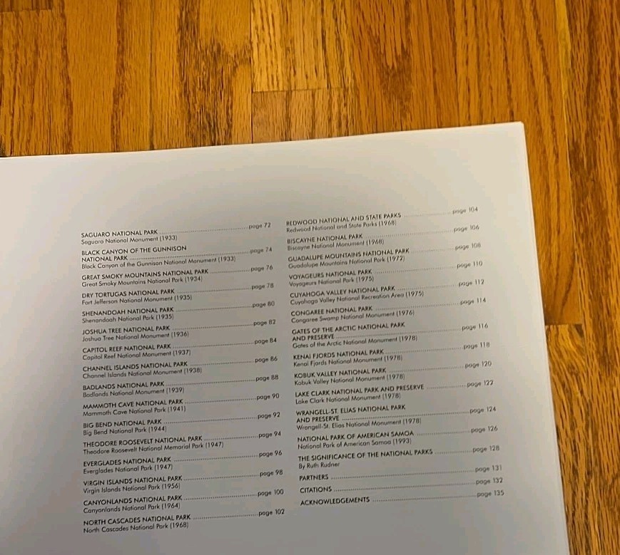 3 America's National Parks guides / collection for the explorer