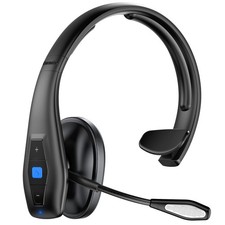 Bluetooth Headset with Mic Wireless Office Headphones