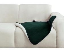 gogobunny Waterproof Bed Blanket, Reversible Sherpa Fleece Throw Blanket for ...