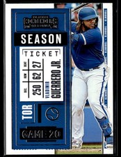 2020 Panini Contenders #73 Vladimir Guerrero Jr. Blue Jays Baseball Card 1501K
