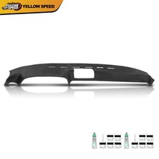 Dash Cover Dashboard Overlay Black 20-924-blk Fit For 1977-1988 Porsche 944 924