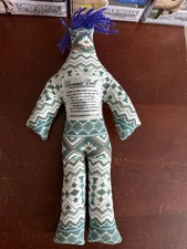 Dammit Doll - Aztec Or Mayan Pattern 
